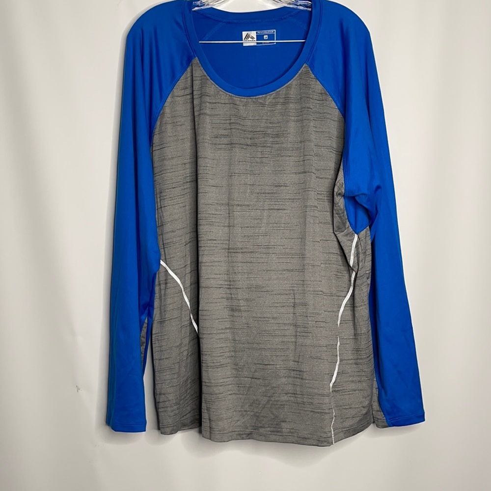 RBX NWOT plus 3X long sleeve performance shirt